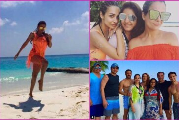 PICS: Salman, Arbaaz, Malaika, Amrita and Khan Family Having Best Time in Maldives On Ahil’s First Birthday
