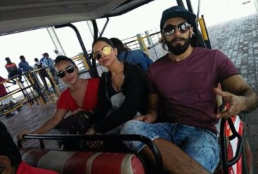 Amid Breakup Rumours, Ranveer Singh And Deepika Padukone Spotted Together!