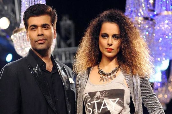 Karan Johar Lashes Out At Kangana Ranaut Over Her Nepotism, Asks Her To Leave Bollywood!