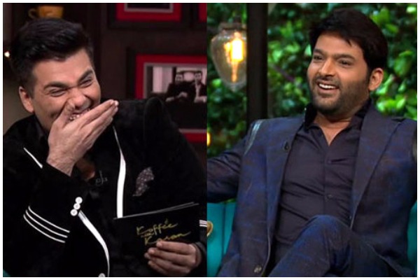 Koffee With Karan 5 : Kapil Sharma’s Confession of Gate Crashing SRK’s Party to Taking a Dig at PM Modi!