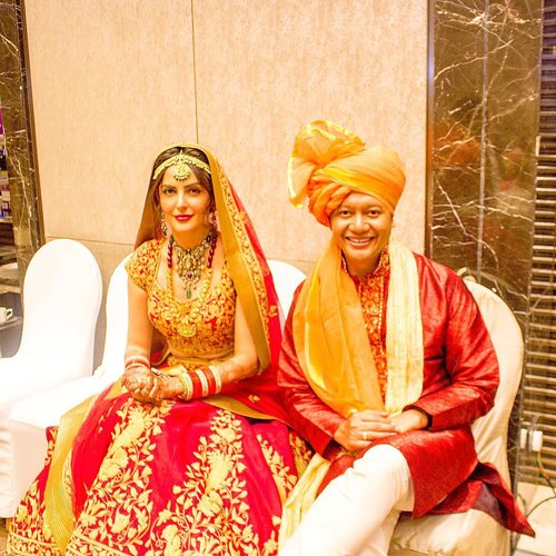 Mandana Karimi Married Gaurav Gupta