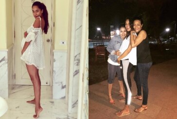 A Beautiful Glowing Pregnant Lisa Haydon Shares This Adorable Picture