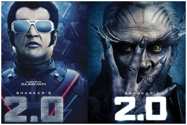 Satellite Rights of ‘2.0’ Starring Rajnikanth- Akshay Kumar Acquired By Zee Network for Rs 110 Crore!