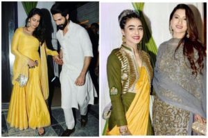 Shahid Kapoor-Mira, Gauahar Khan At Bigg Boss Fame Mandana Karimi’s Sangeet