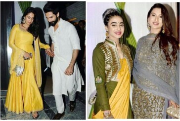 Inside Photos: Shahid Kapoor-Mira, Bani J, Gauhar Khan At Bigg Boss Fame Mandana Karimi’s Sangeet!