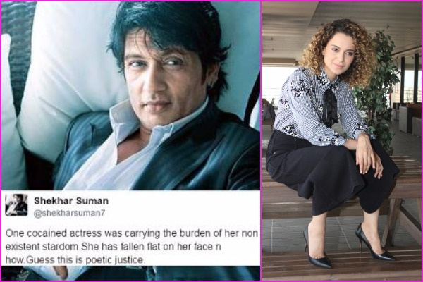 Shekhar Suman Slams Kangana Ranaut on Twitter Calling Her ‘Cocained Actress’, Post Rangoon Failure