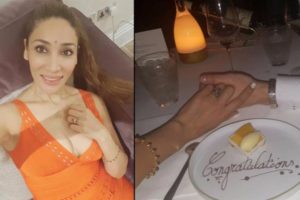 Mother Sofia Hayat engaged to Cosmic Father