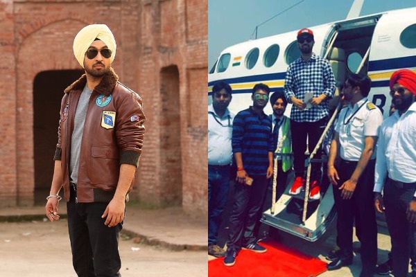 Udta Punjab Actor Diljit Dosanjh Owns A Private Jet And The Pictures Will Turn You Green With Envy!