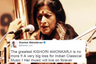 Kishori Amonkar: Hindustani Classical Music Legend Passes Away at 84!