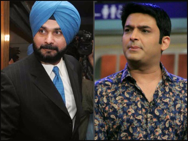 Troubles For Navjot Singh Sidhu For Cracking Double Meaning Jokes On The Kapil Sharma Show!