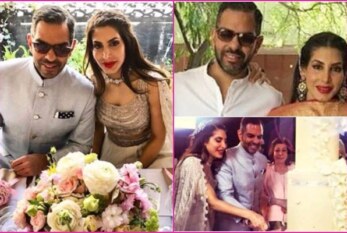 In Pics: Karisma Kapoor’s Ex-Husband Sunjay Kapur’s Royal Wedding Reception With Priya Sachdev