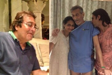 This Viral Picture Of Unwell Veteran Actor Vinod Khanna From The Hospital Is Making Us Sad!