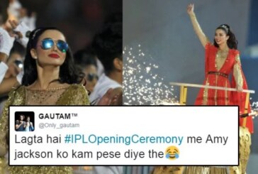 LOL! Amy Jackson Compared With Sunny Deol and Gets Trolled For Her Crappy Performance at IPL Opening Ceremony