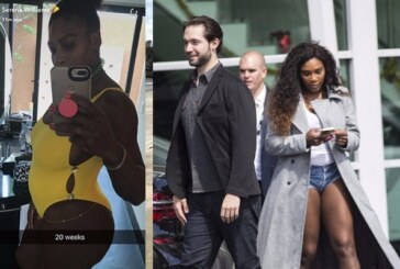 Tennis Star Serena Williams Is Pregnant: Snaps Baby Bump Photo On Snapchat