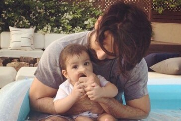 Aww! Daddy Shahid Kapoor and Daughter Misha Having An Adorable Pool Time