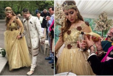 In PICS: Model Turn NUN Sofia Hayat Married To Vlad Stanescu In A Royal Egyptian Style!