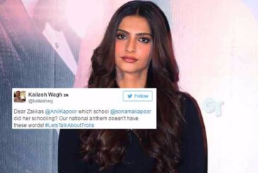 Sonam Kapoor Gets Trolled For Misquoting National Anthem. But Is She At Fault?