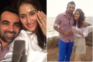 cricketer Zaheer Khan engaged Sagarika Ghatge