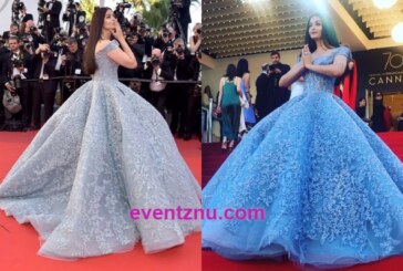 Cannes Film Fest 2017: Aishwarya Rai Bachchan Stun On Red Carpet In A Cinderella Inspired Blue Gown!