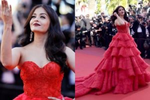 Cannes Film Festival 2017 Aishwarya Rai Bachchan in Ralph & Russo