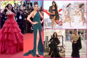 Aishwarya,Deepika,Shruti Hassan cannes 2017 looks