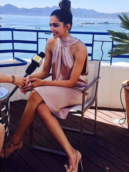 Stunning Photos of Deepika Padukone At Cannes 2017