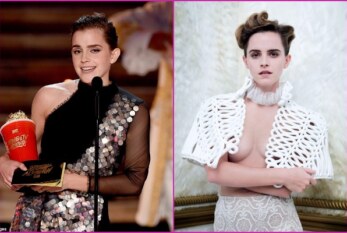 Beauty And The Beast: Emma Watson Becomes First Winner Of MTV’s Revamped ‘Gender-Neutral’ Category Award!