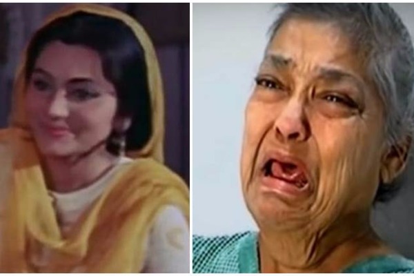 Heartbreaking!  Pakeezah Actress Geeta Kapoor Tortured And Abandoned By Children In Hospital