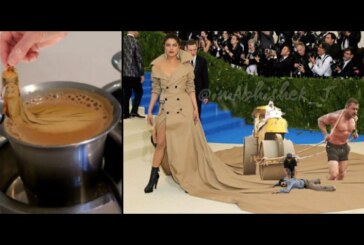 12 Humorous Tweets About Priyanka Chopra’s Longest Trench Coat At The Met Gala 2017
