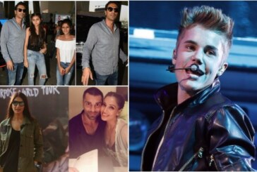 Sonali Bendre Calls Bieber’s Concert Waste Of Time, Arjun Rampal Too Angrily Walks Out. WHY?