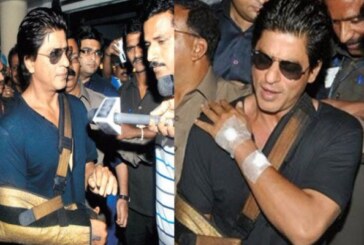 OMG! Shah Rukh Khan Escapes a Dangerous Accident While Shooting For A Movie