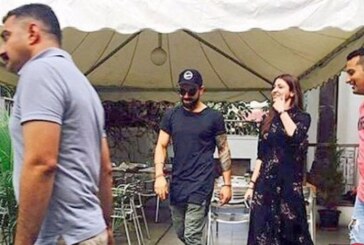 IN PICS: Virat Kohli and Anushka Sharma Spotted Together On A Lunch Date in Bangalore