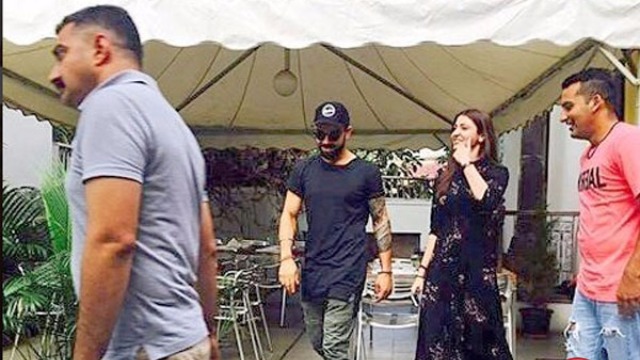 IN PICS: Virat Kohli and Anushka Sharma Spotted Together On A Lunch Date in Bangalore