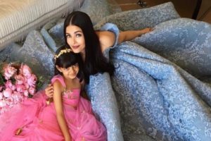 video of Aishwarya Rai with daughter Aaradhya from Cannes 2017
