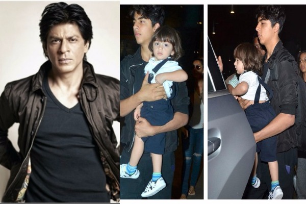 Shah Rukh Khan Rubbishes The Absurd Rumour Of AbRam Being Aryan’s Love Child!