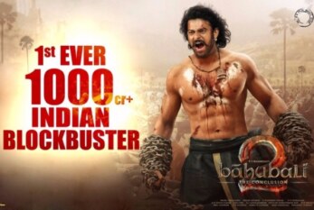S S Rajamouli’s Baahubali 2: The Conclusion Creates History At The Box Office With Rs 1000 Crore Business!