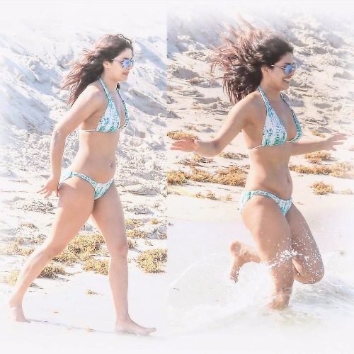 Priyanka Chopra’s Hot Bikini Pictures From Miami Beach