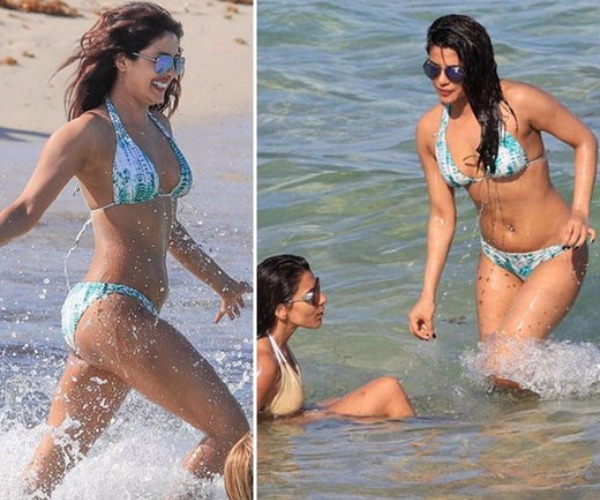 Priyanka Chopra’s Hot Bikini Pictures From Miami Beach