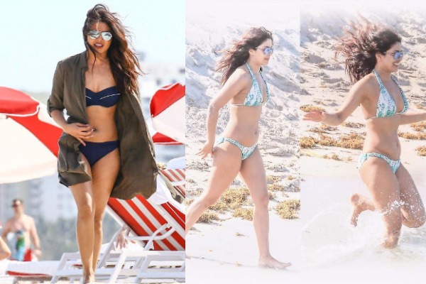 PICS: Priyanka Chopra’s Hot Bikini Pictures From Miami Beach Is Breaking The Internet!