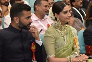 In Pics: Sonam Kapoor Attends National Awards Ceremony With Rumored Boyfriend Anand Ahuja!