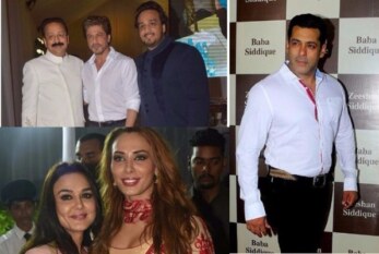 Inside Pics: Shah Rukh Khan, Salman Khan, Iulia Vantur and Others Attend Baba Siddique’s Iftar Party