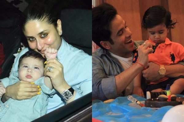 These Charming Photos of Taimur With Mom Kareena At Laksshya’s Birthday Steals The Show!