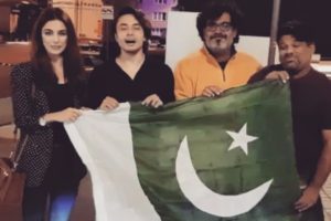 India Vs Pakistan Finals Ali Zafar Shares Video In Support Of Pakistan