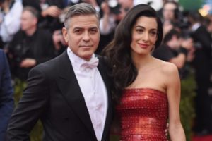 George Clooney Wife Amal Announced Birth Of Their Twins
