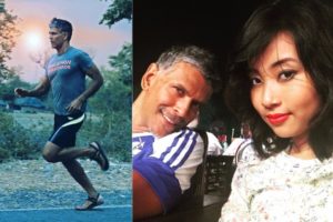 India’s Iron Man Milind Soman In Love Dating A Girl Half His Age