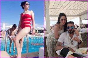 Europe holiday pics of Sanjay Dutt Wife Maanayata give travel goals