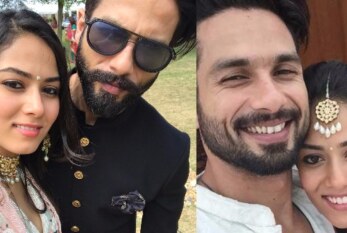 Selfie Time – This Pic Of Shahid Kapoor With Wife Mira Rajput Is So Lovable!