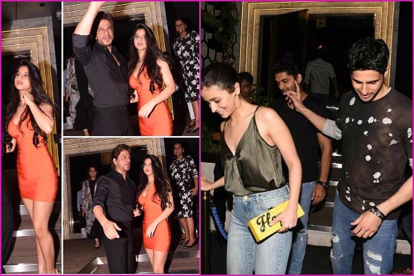 Photos: Shah Rukh Khan’s Daughter Suhana Steals The Show, Alia Bhatt, Jacqueline Sidelined!