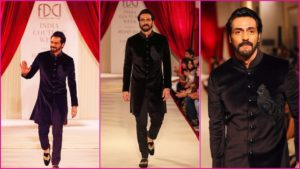 Indian Couture Week 2017 Arjun Rampal Showstopper Rohit Bal
