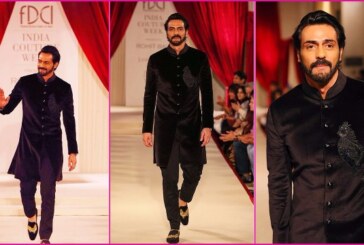 Indian Couture Week 2017: Arjun Rampal As Showstopper for Rohit Bal Inspiring Us To Look At This Elite Wedding Collection
